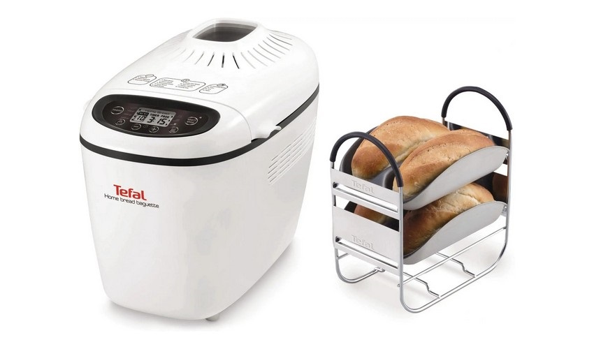 Domáca pekáreň na bagety Tefal Home Bread Baguettes PF610138 